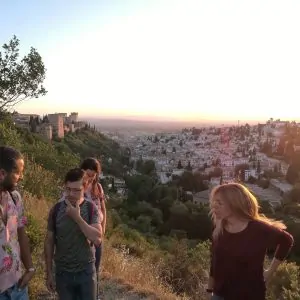 Walking Adventure Sunset/Night
