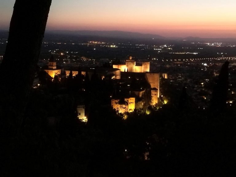 A Que Hora Atardece En Granada