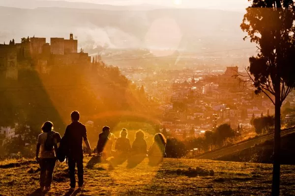 mejor atardecer mundo the best sunset in the world granada alternativa