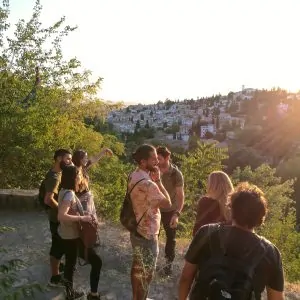 Walking Adventure Sunset/Night