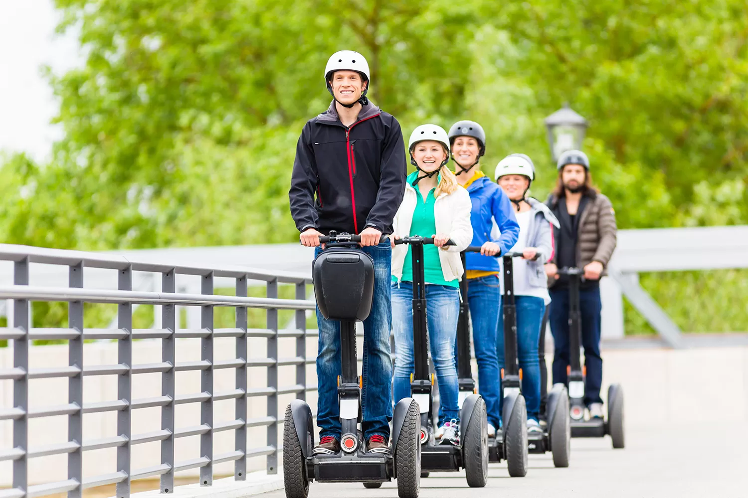 Segway Tour Secrets of Granada Tour en Segway Granada Secreta