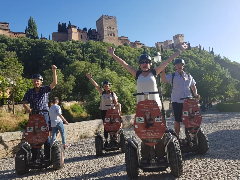 Segway en Granada