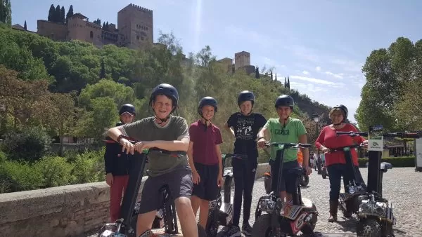 Tour en Patinete eléctrico Electric Scooter Tour