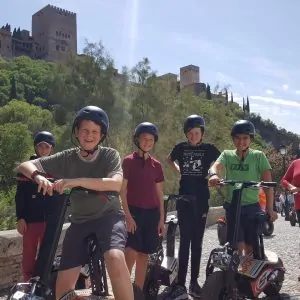 Tour en Patinete eléctrico Electric Scooter Tour