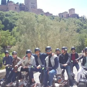 Tour en Patinete eléctrico