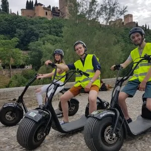 Tour en Patinete eléctrico
