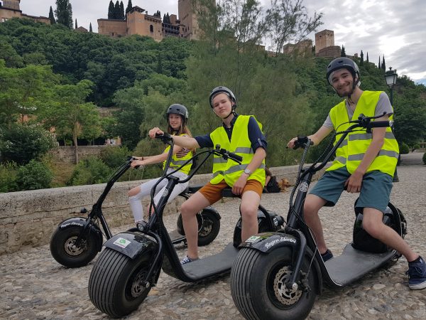 Electric Scooter Tour