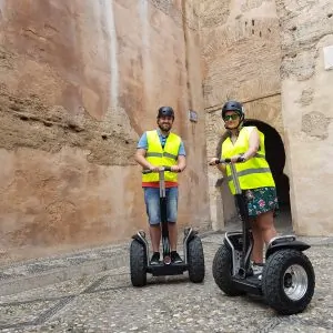 Tour en Segway