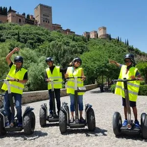 Tour en Segway