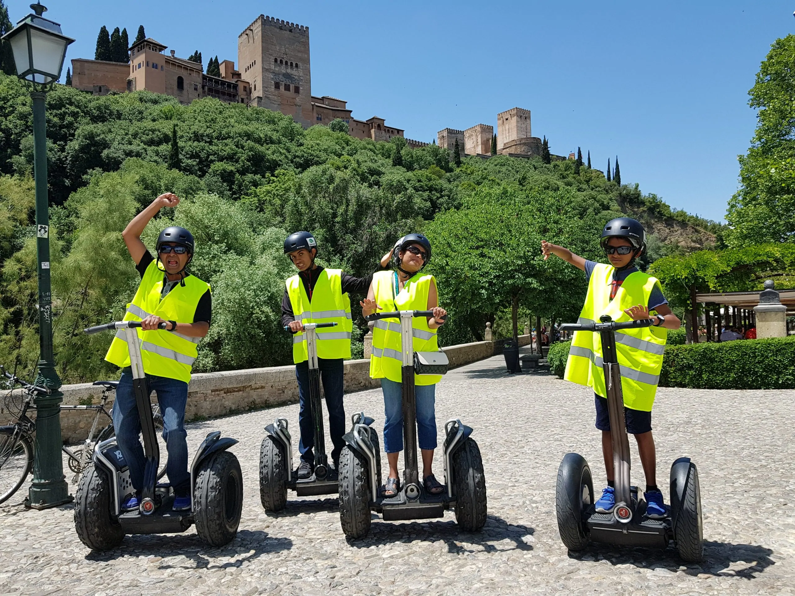 Segway en Granada