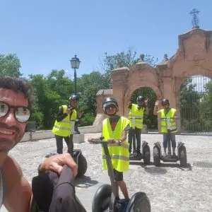 Tour en Segway