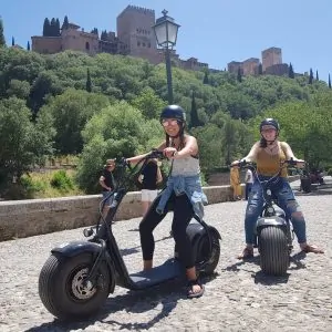 Tour en Patinete eléctrico