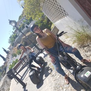 Electric Scooter Tour