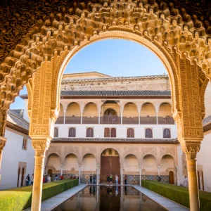 Alhambra guided tour in Granada Spain with official guide and skip the line tickets