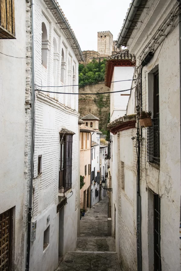 Albaicin Alhambra Granada Alternativa