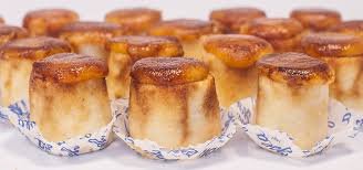 Pionono, postre típico de Granada