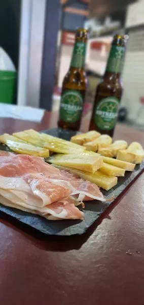 Tapas en Granada
