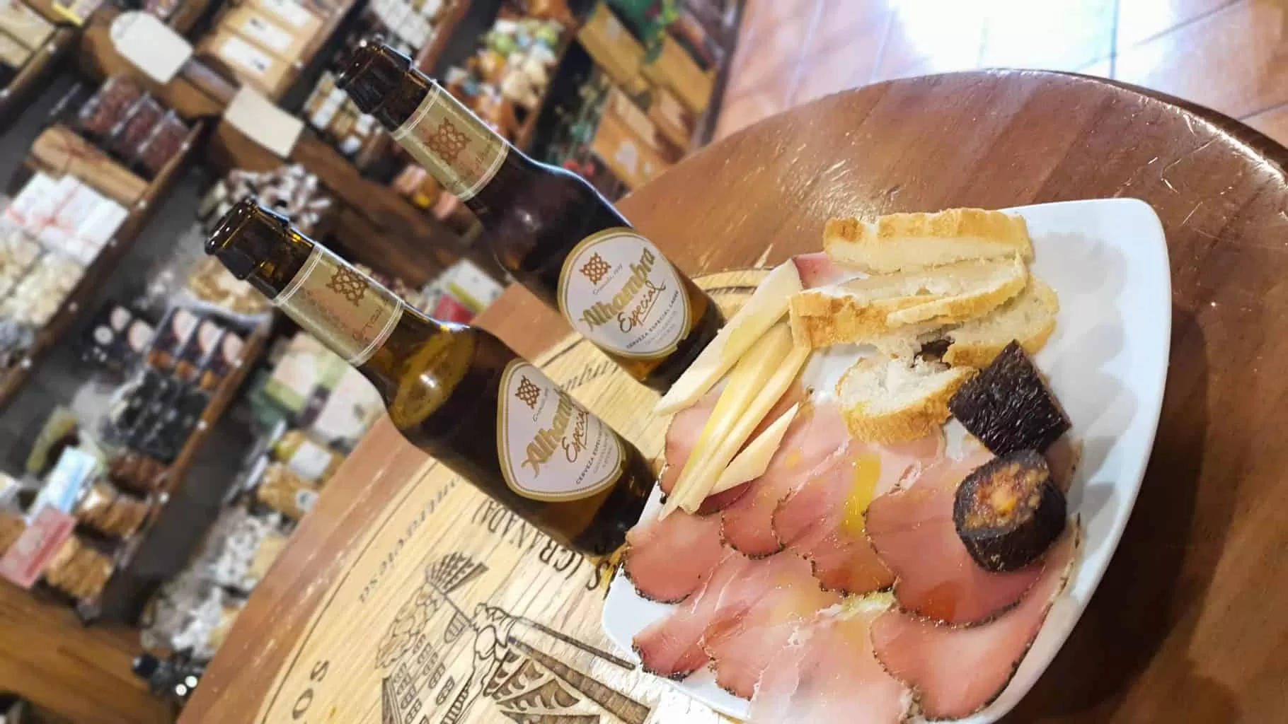 Cervezas y tapas