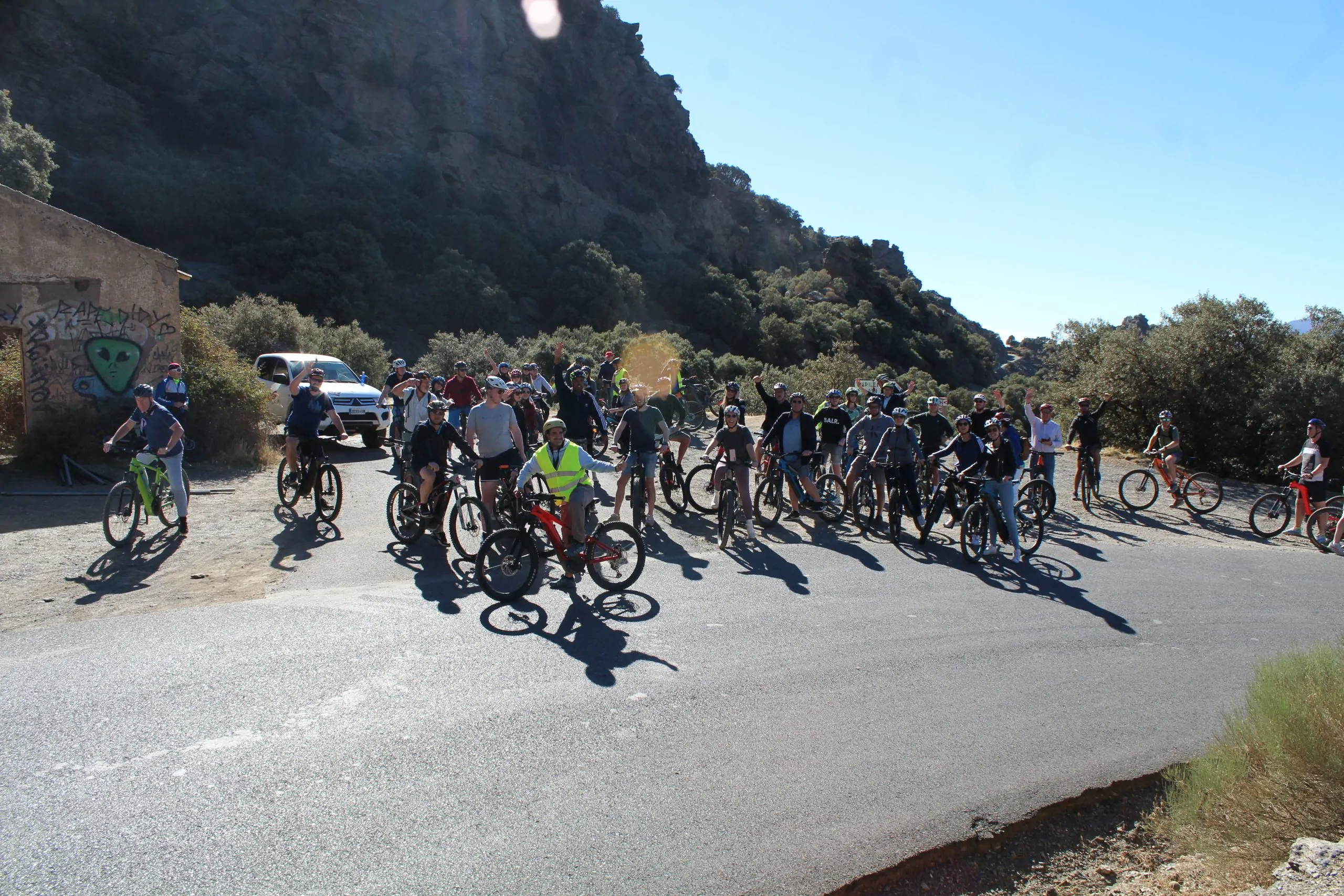 Team building en Andalucia