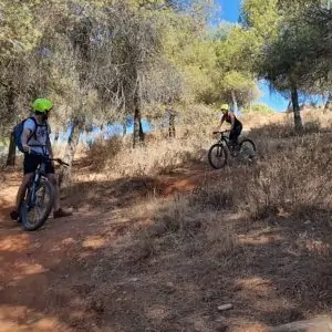 Tour en Ebike MTB