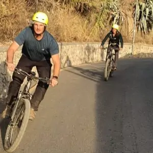Tour en Ebike MTB