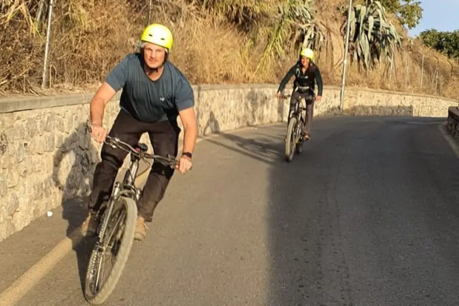 Tour en Ebike MTB