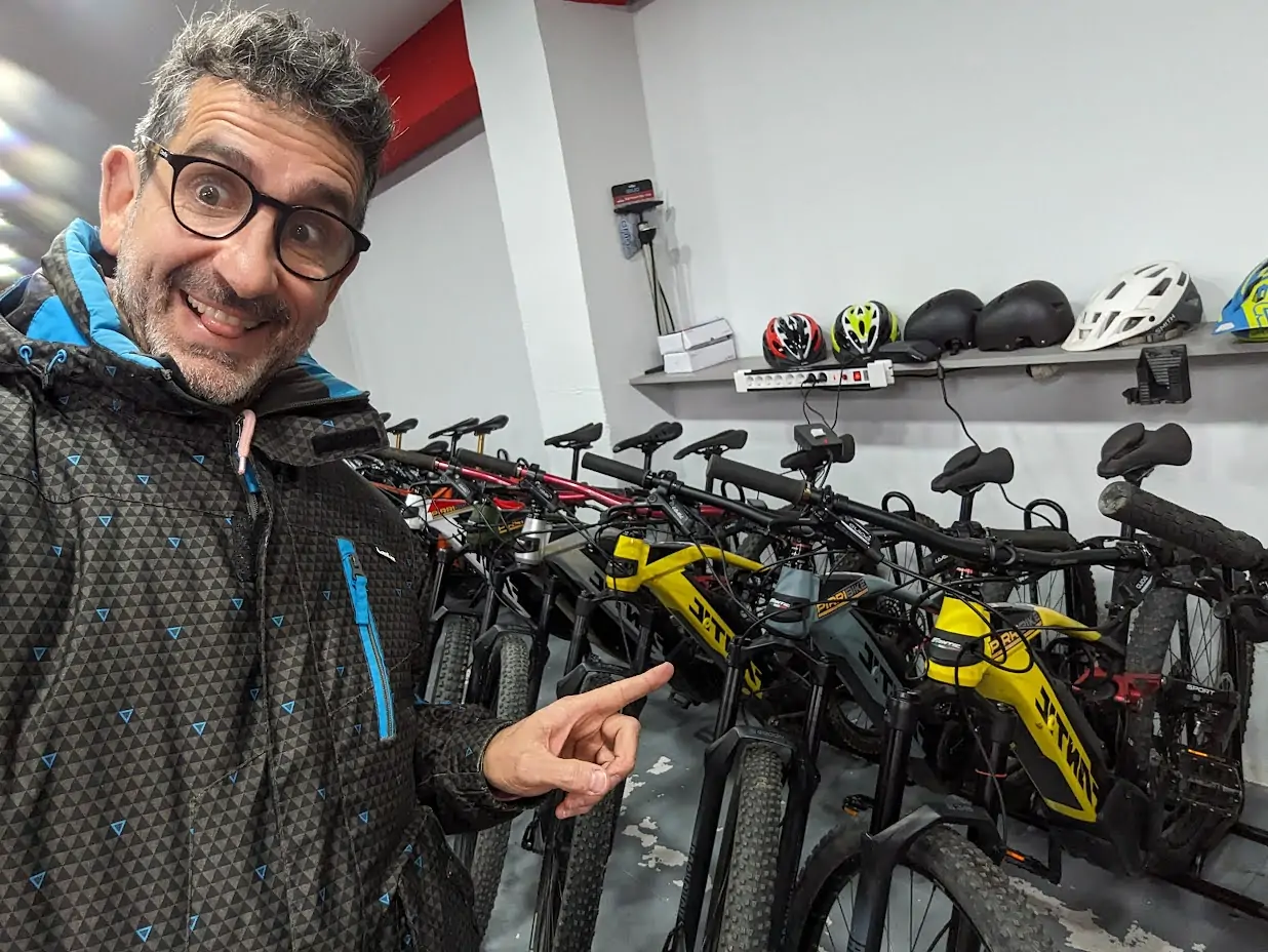 Ebike en Alquiler