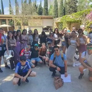 Team building con nuestros Hijos en la Alhambra