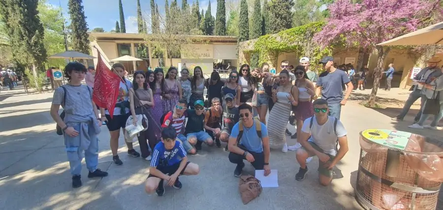 Team building con nuestros Hijos en la Alhambra