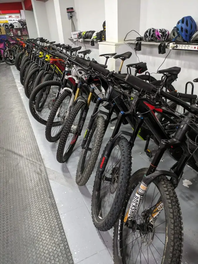 Alquiler de Ebike