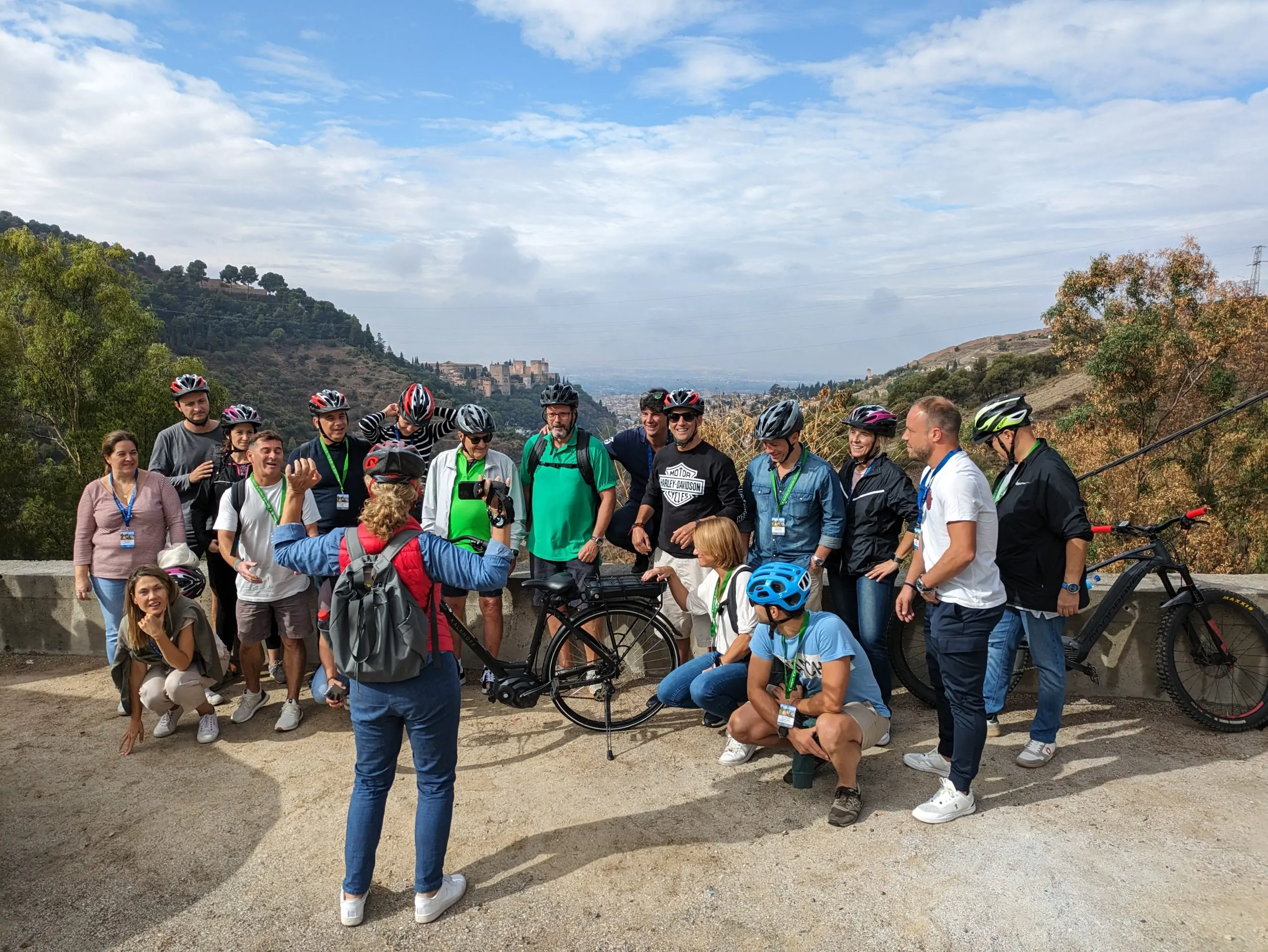 Outdoor corporate incentive team building in Andalusia