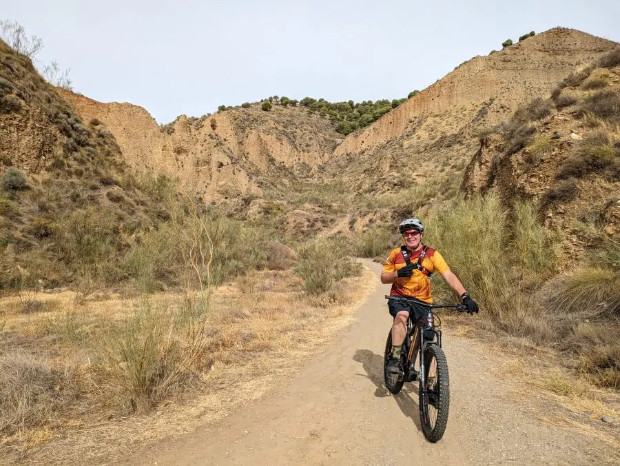 Ebike en Granada
