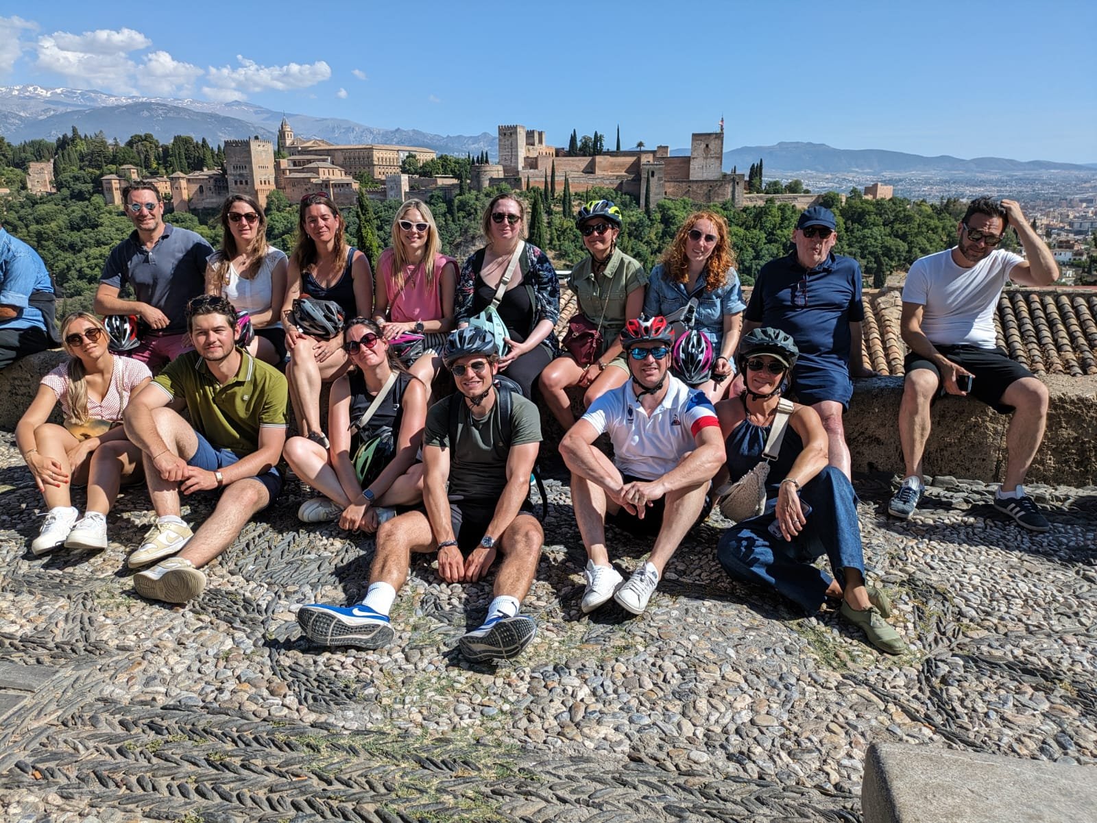 Evento corporativo en Andalucía con dinámicas de comunicación y trabajo en equipo