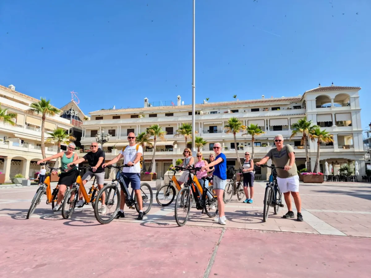 Corporate incentives e-bike experience in Andalusia for companies and agencies
