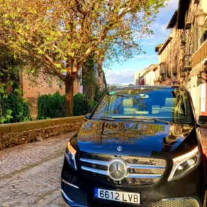 Premium Mercedes van for corporate transfers in Andalusia