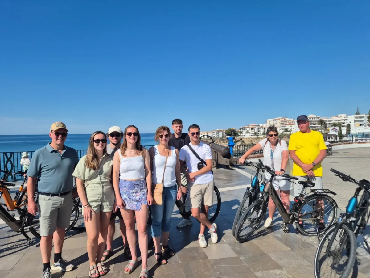 Team building e-bike activity in Andalusia