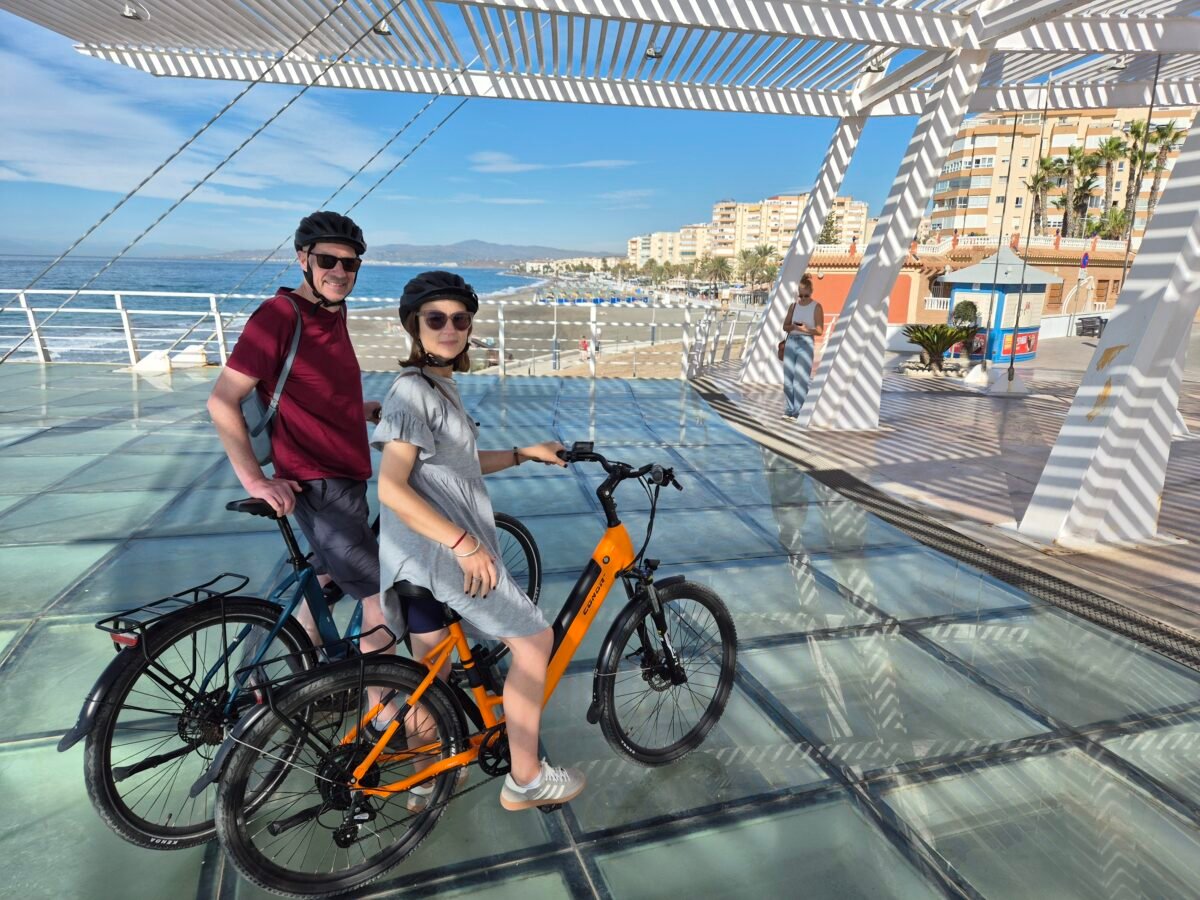 Cycling holidays Spain – ebike tour in Andalusia on the Mediterranean coast