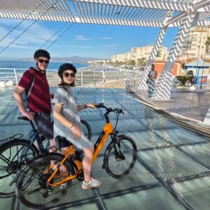 Cycling holidays Spain – ebike tour in Andalusia on the Mediterranean coast