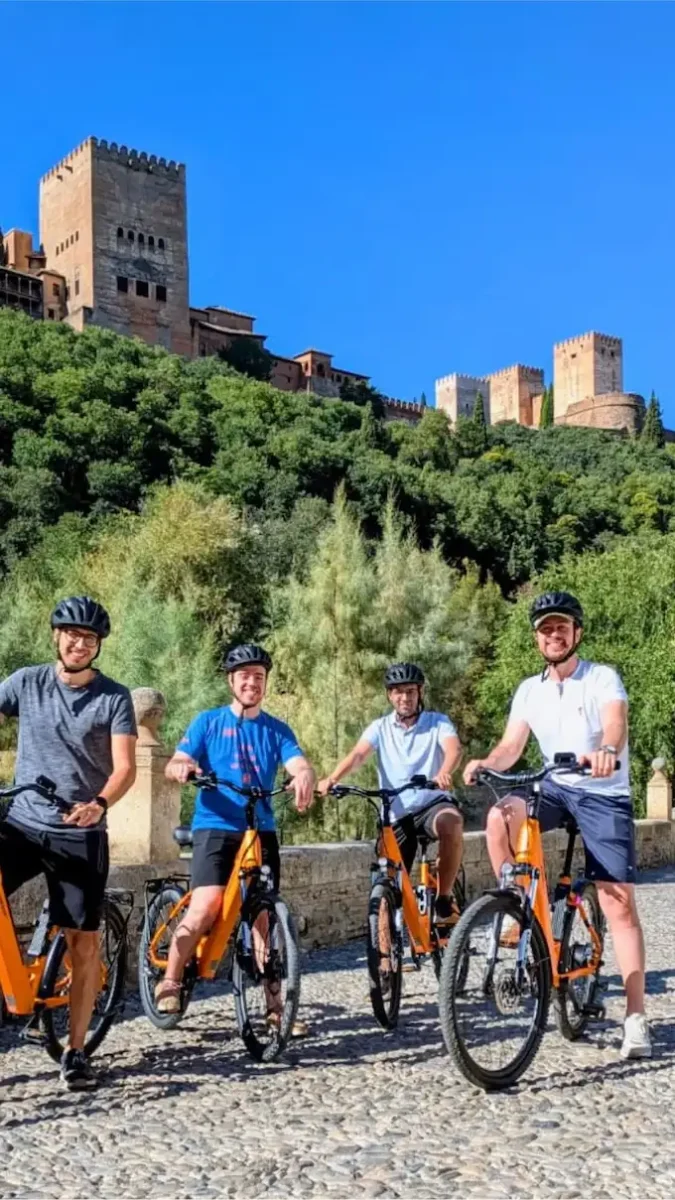 Cycling holiday in Granada Spain with ebike in Sierra Nevada