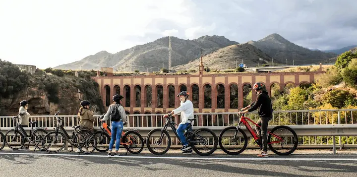 Cycling holidays in Andalucia through white villages and mountain landscapes
